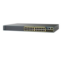 Коммутатор Cisco WS-C2960X-24PD-L