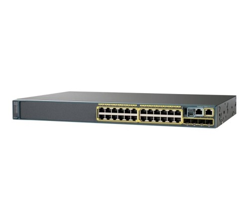 Коммутатор Cisco WS-C2960X-24PD-L