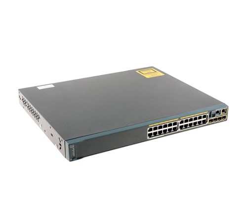 Коммутатор Cisco WS-C2960X-24PS-L
