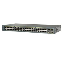 Коммутатор Cisco WS-C2960X-48FPS-L
