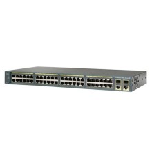 Коммутатор Cisco WS-C2960X-48FPS-L