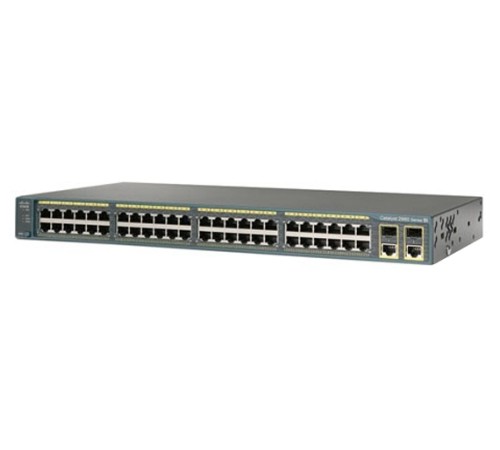 Коммутатор Cisco WS-C2960X-48FPS-L