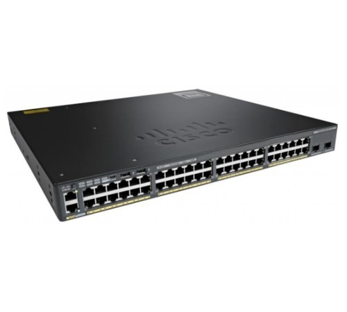 Коммутатор Cisco WS-C2960X-48LPD-L