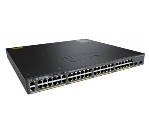 Коммутатор Cisco WS-C2960X-48TD-L
