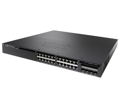 Коммутатор Cisco WS-C3650-24TS-E