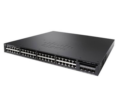 Коммутатор Cisco WS-C3650-48PS-S