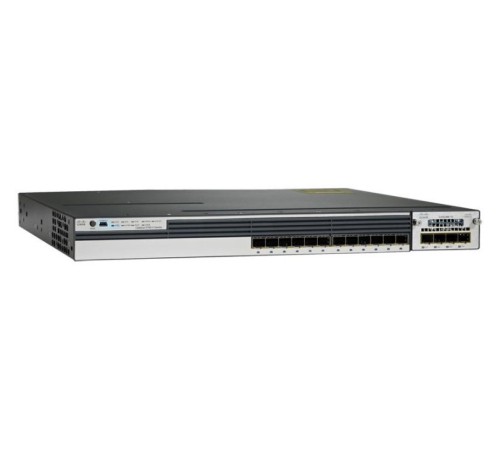 Коммутатор Cisco WS-C3750X-12S-E