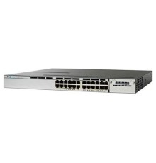 Коммутатор Cisco WS-C3750X-24P-L