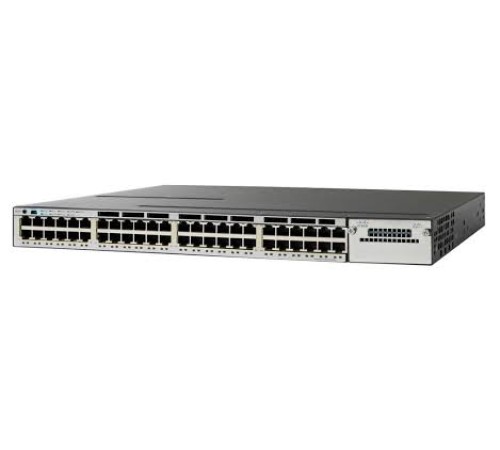 Коммутатор Cisco WS-C3750X-48PF-S