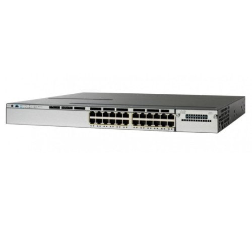 Коммутатор Cisco WS-C3850R-24T-S