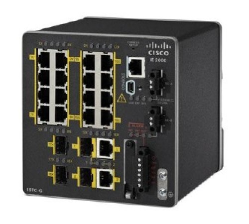 Коммутатор Cisco IE 2000 IE-2000-16TC-G-E