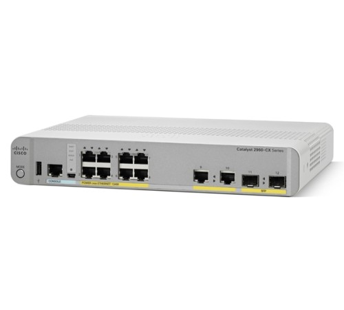 Коммутатор Cisco WS-C2960C-8PC-L