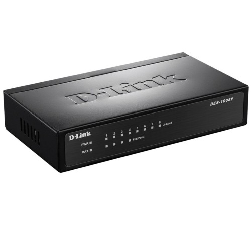 Коммутатор D-Link DES-1008P