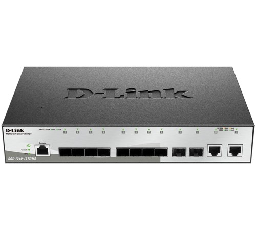 Коммутатор D-Link DGS-1210-12TS/ME