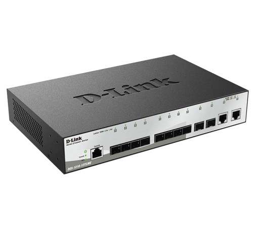 Коммутатор D-Link DGS-1210-12TS/ME