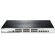 Коммутатор D-Link DGS-1510-28XMP