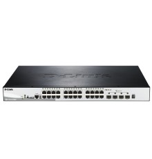 Коммутатор D-Link DGS-1510-28XMP