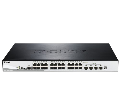 Коммутатор D-Link DGS-1510-28XMP