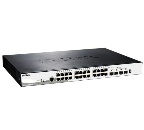 Коммутатор D-Link DGS-1510-28XMP