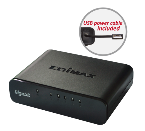Коммутатор Edimax ES-5500G V3
