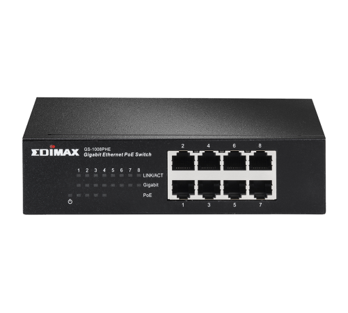 Коммутатор Edimax GS-1008PHE