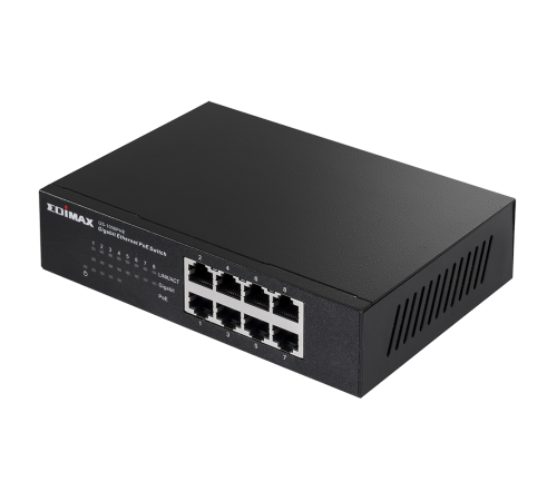 Коммутатор Edimax GS-1008PHE