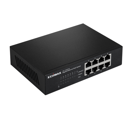 Коммутатор Edimax GS-1008PHE