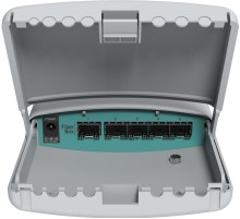Коммутатор MikroTik FiberBox CRS105-5S-FB