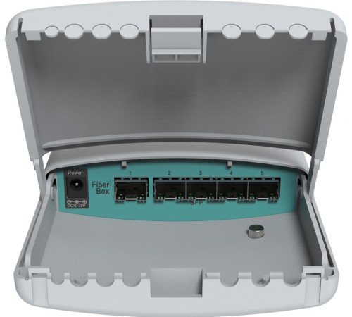 Коммутатор MikroTik FiberBox CRS105-5S-FB