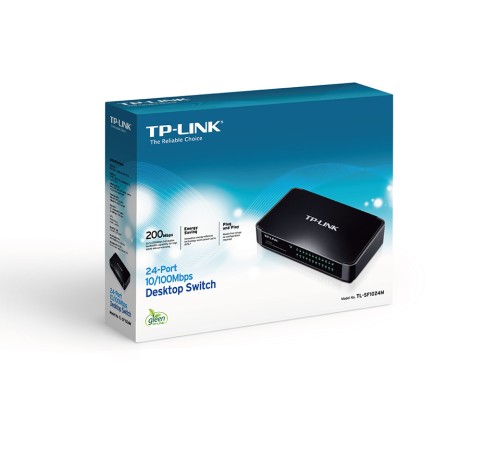 Коммутатор TP-Link TL-SF1024M