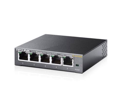 Коммутатор TP-Link TL-SG105E