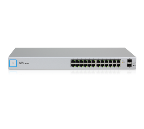 Коммутатор Ubiquiti UniFi Switch 24 US-24