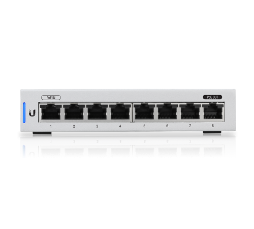 Коммутатор Ubiquiti UniFi Switch 8 5-Pack US-8-5