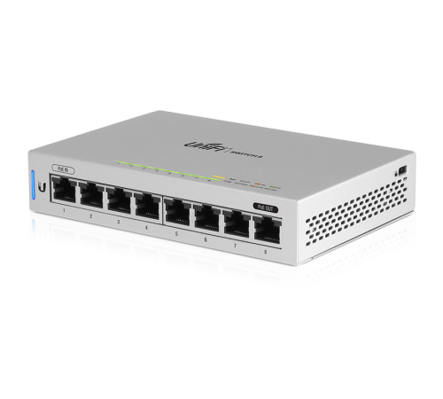 Коммутатор Ubiquiti UniFi Switch 8 5-Pack US-8-5