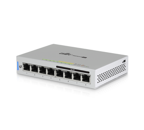 Коммутатор Ubiquiti UniFi Switch 8 60W 5-Pack US-8-60W-5