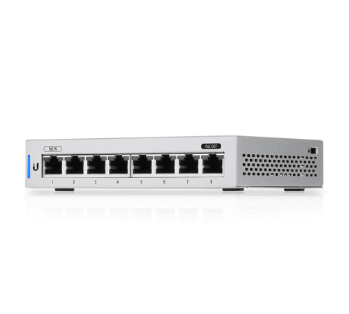 Коммутатор Ubiquiti UniFi Switch 8 US-8
