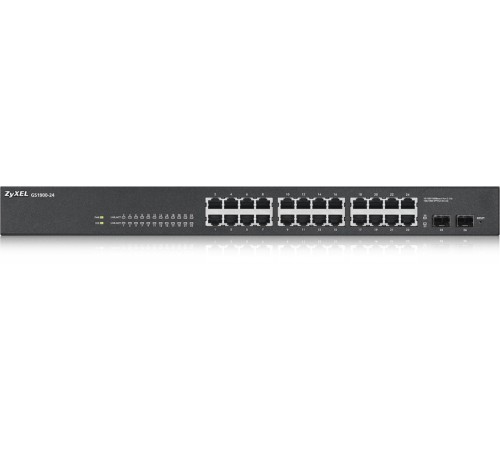 Коммутатор ZYXEL GS1900-24-EU0102F