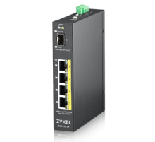 Коммутатор ZYXEL RGS100-5P-ZZ0101F