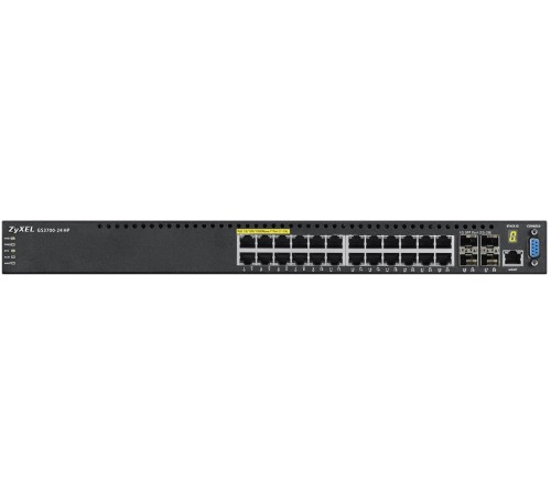 Коммутатор ZYXEL XGS3700-24HP-ZZ0101F