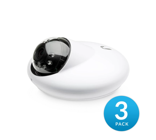Комплект IP-камер Ubiquiti UniFi Video Camera G3 Dome 3-pack UVC-G3-DOME-3