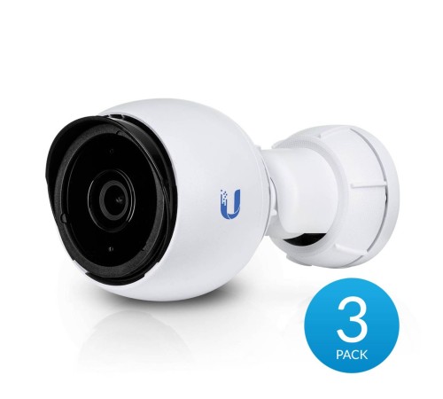 Комплект IP-камера Ubiquiti UniFi Protect G4 Bullet (3-pack) UVC-G4-Bullet-3