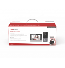Комплект видеодомофона Hikvision DS-KIS603-P