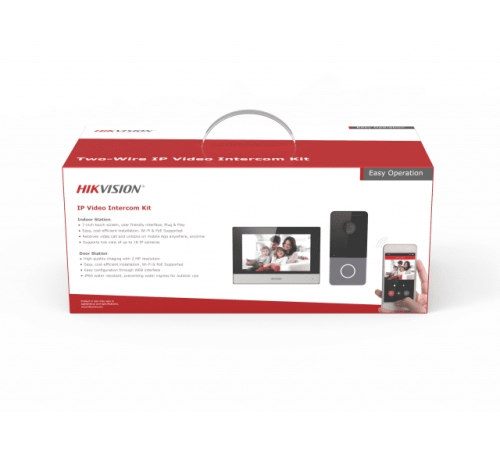 Комплект видеодомофона Hikvision DS-KIS603-P