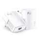 Комплект гигабитных адаптеров Powerline TP-Link TL-PA7017 KIT