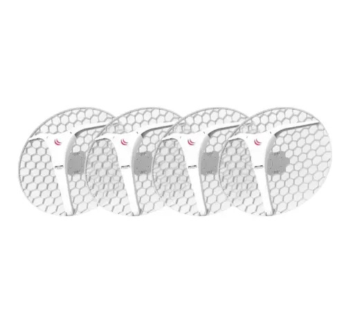 Комплект точек доступа MikroTik LHG XL 5 ac (4-pack) RBLHGG-5ACD-XL4PACK