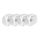 Комплект точек доступа MikroTik LHG XL 5 ac (4-pack) RBLHGG-5ACD-XL4PACK