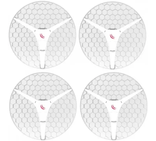 Комплект точек доступа MikroTik RBLHG-5HPND-XL4PACK