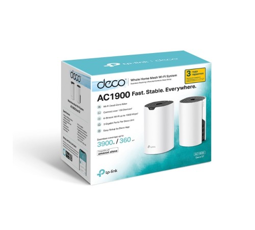 Комплект точек доступа TP-Link Deco S7 (2-pack) S7(2-PACK)