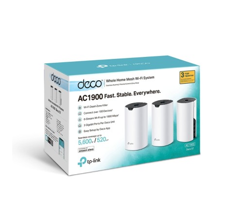 Комплект точек доступа TP-Link Deco S7 (3-pack) S7(3-PACK)