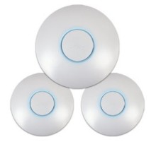 Комплект точек доступа Ubiquiti UniFi AC Pro (3-pack) UAP-AC-PRO-3